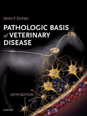 cover image of Pathologic Basis of Veterinary Disease Expert Consult--E-BOOK